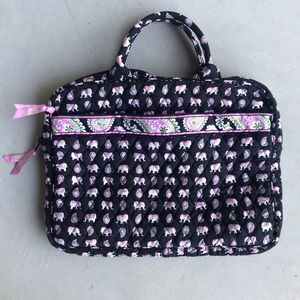 Vera Bradley Laptop Case Elephants